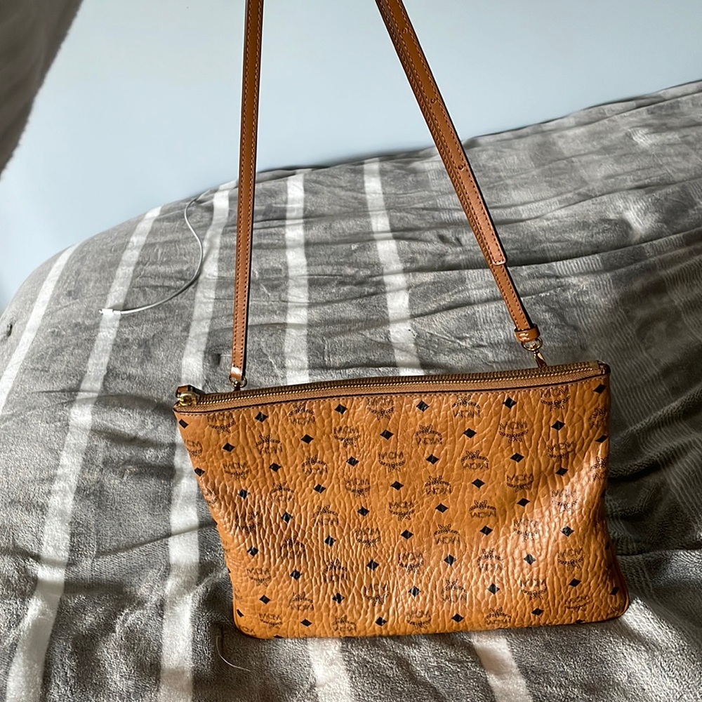 MCM Crossbody Pouch